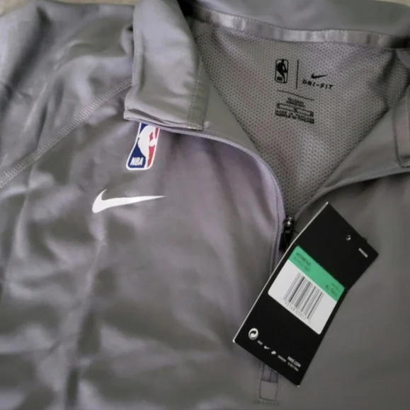 Nike Memphis Grizzlies Women XL Tall Quarter Zip Lightweight Sweater 042025 - Picture 6 of 7